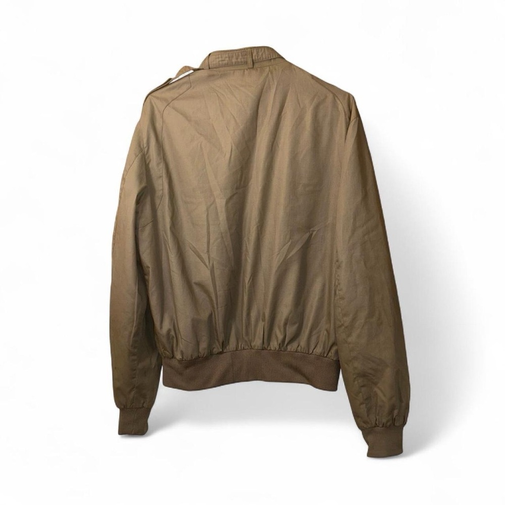 Members Only Beige Gray Jacket - Picture 2 of 9